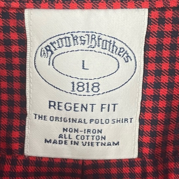 Brooks Brothers Regent Fit Longsleeve Button Down Shirt - Picture 6 of 7